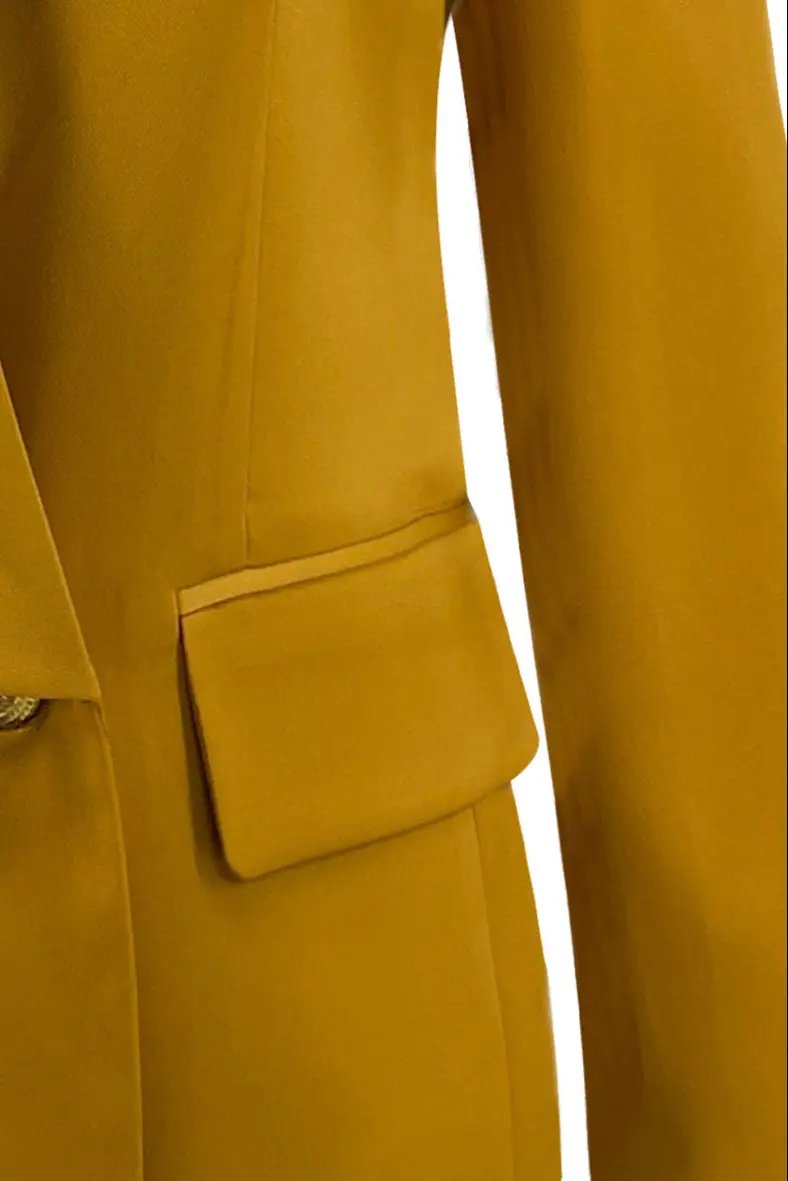 Fragmented Flower Fashion Suit Women's Spring and Autumn Loose Vintage Top Fashion Temperament Suit Coat Three Piece Set ULA