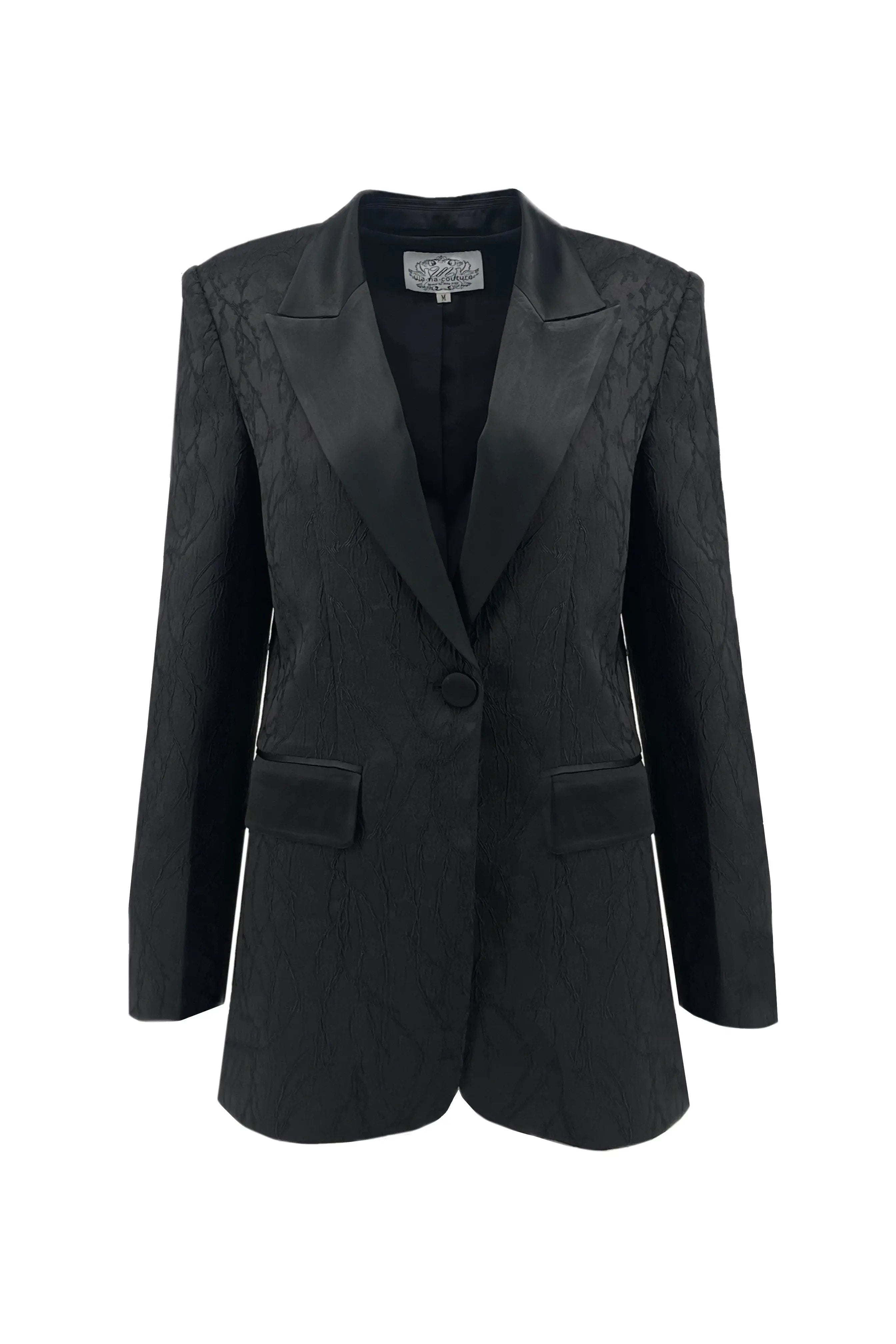 Black suit set, women's new casual temperament, professional suit three piece set ULA