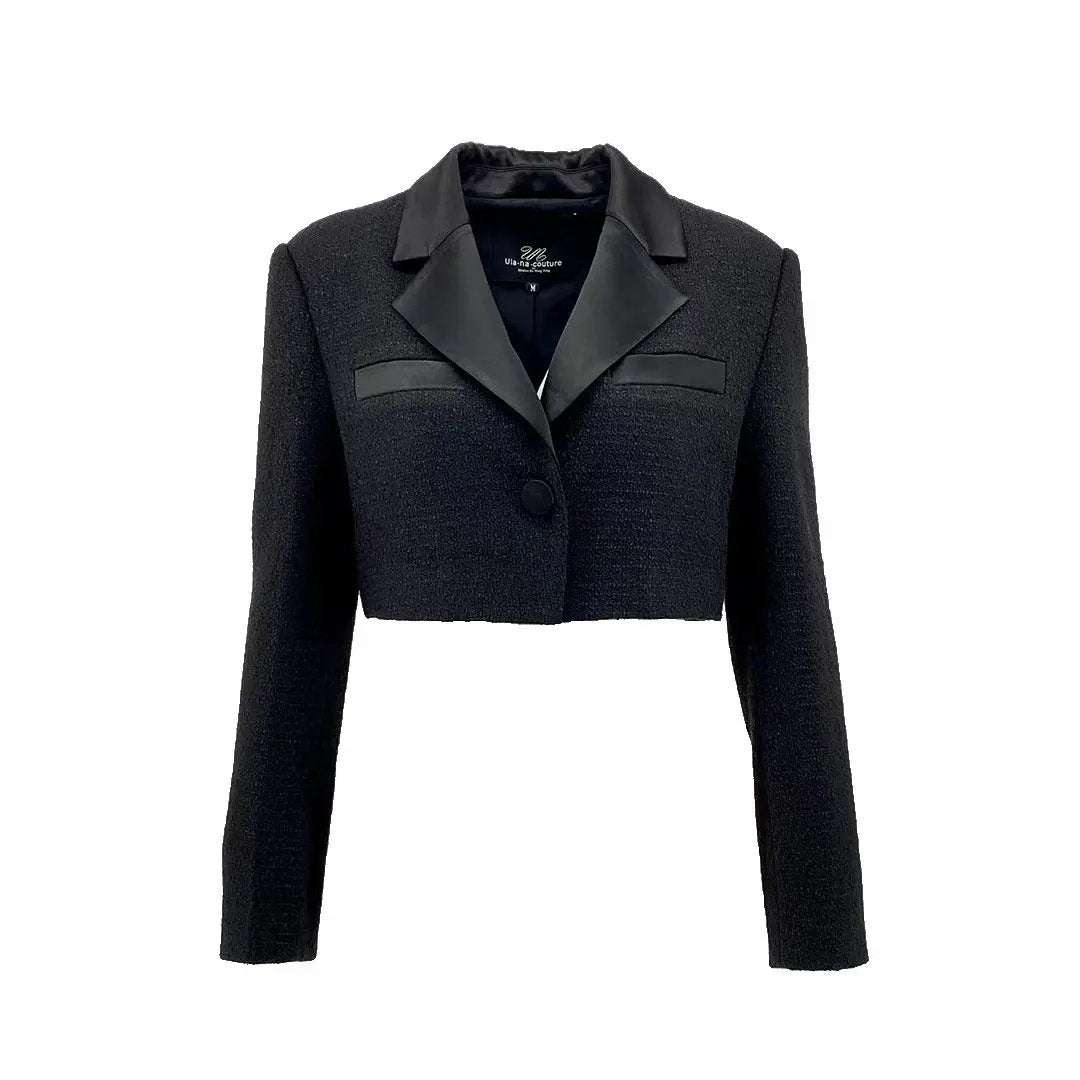 Women's Elegant and Short Coat ULA