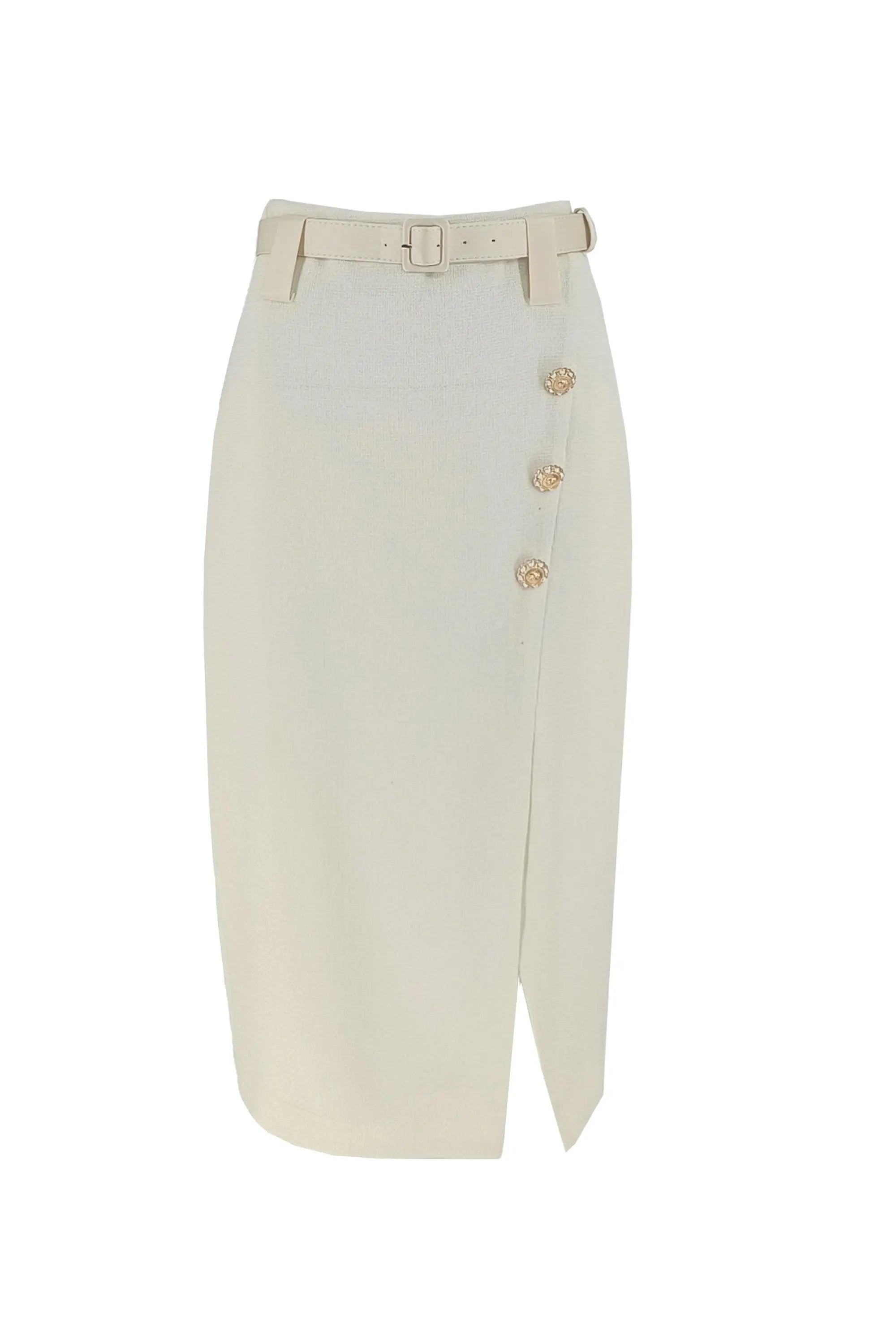 Ladies' Summer Sexy Temperament V-neck Suit Skirt ULA