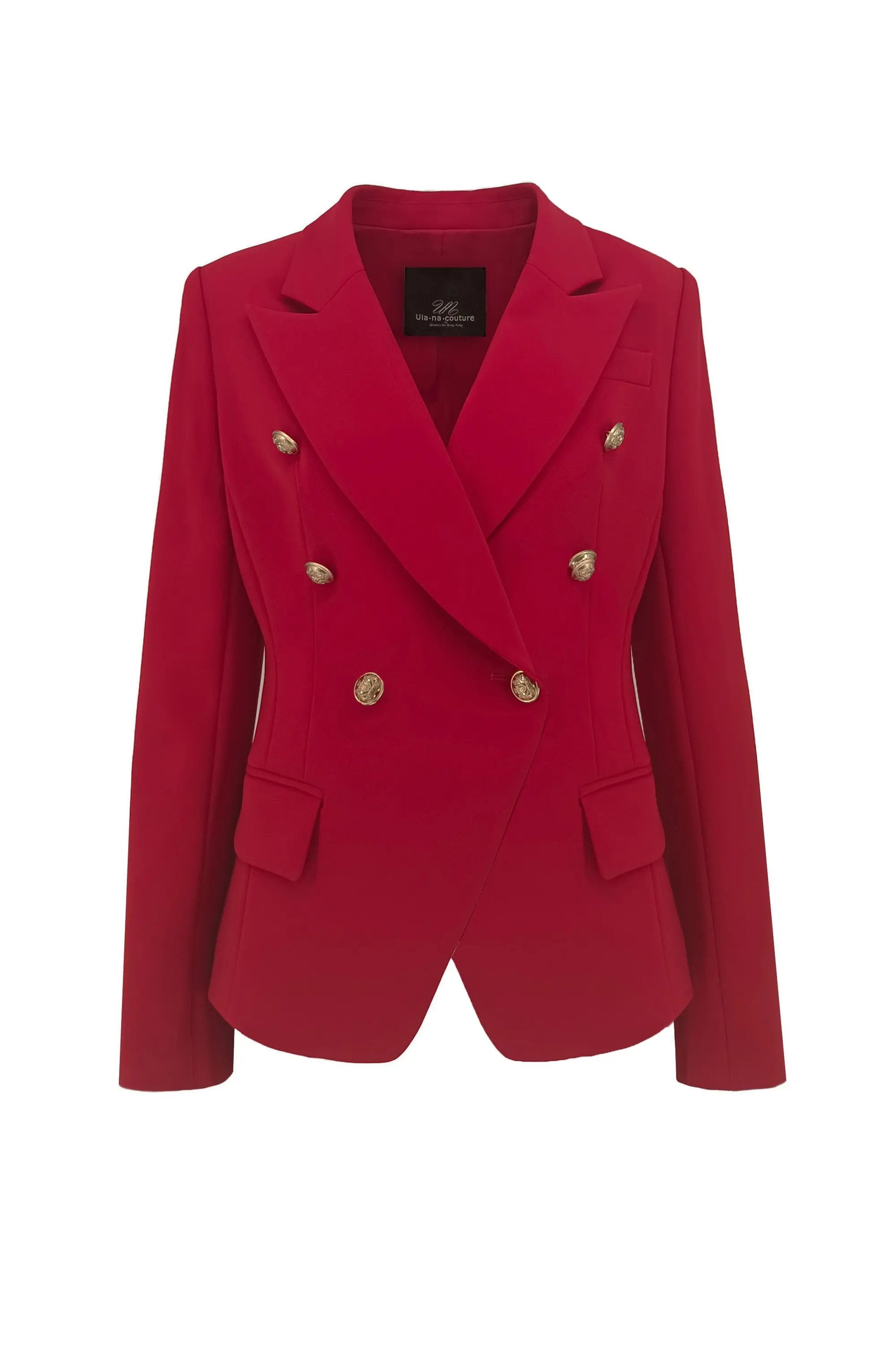 Women's Elegant and Stylish Pleated Wide-Leg Pants Suit ULA