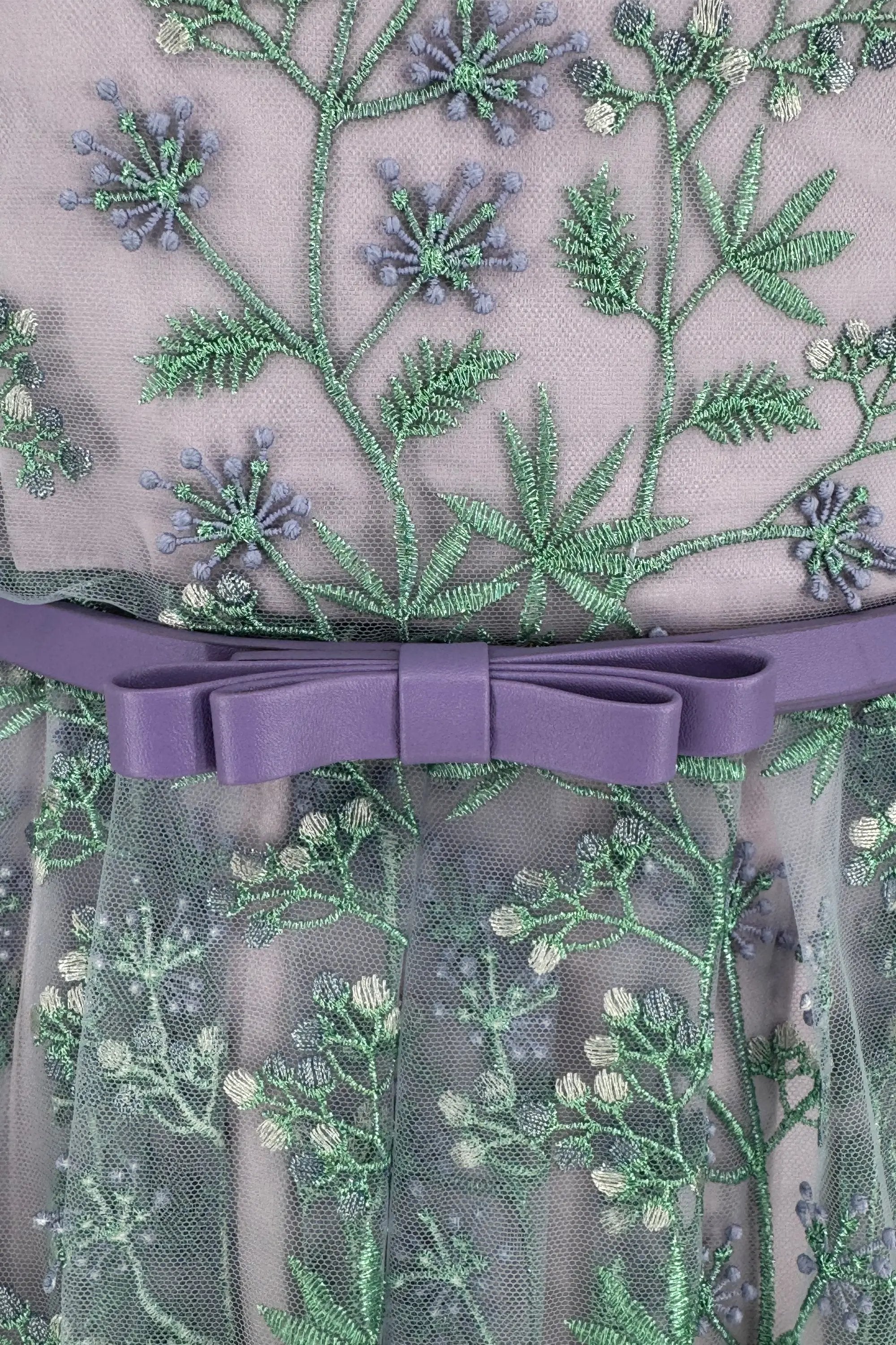 Enchanting Embroidered Maxi Dress ULA