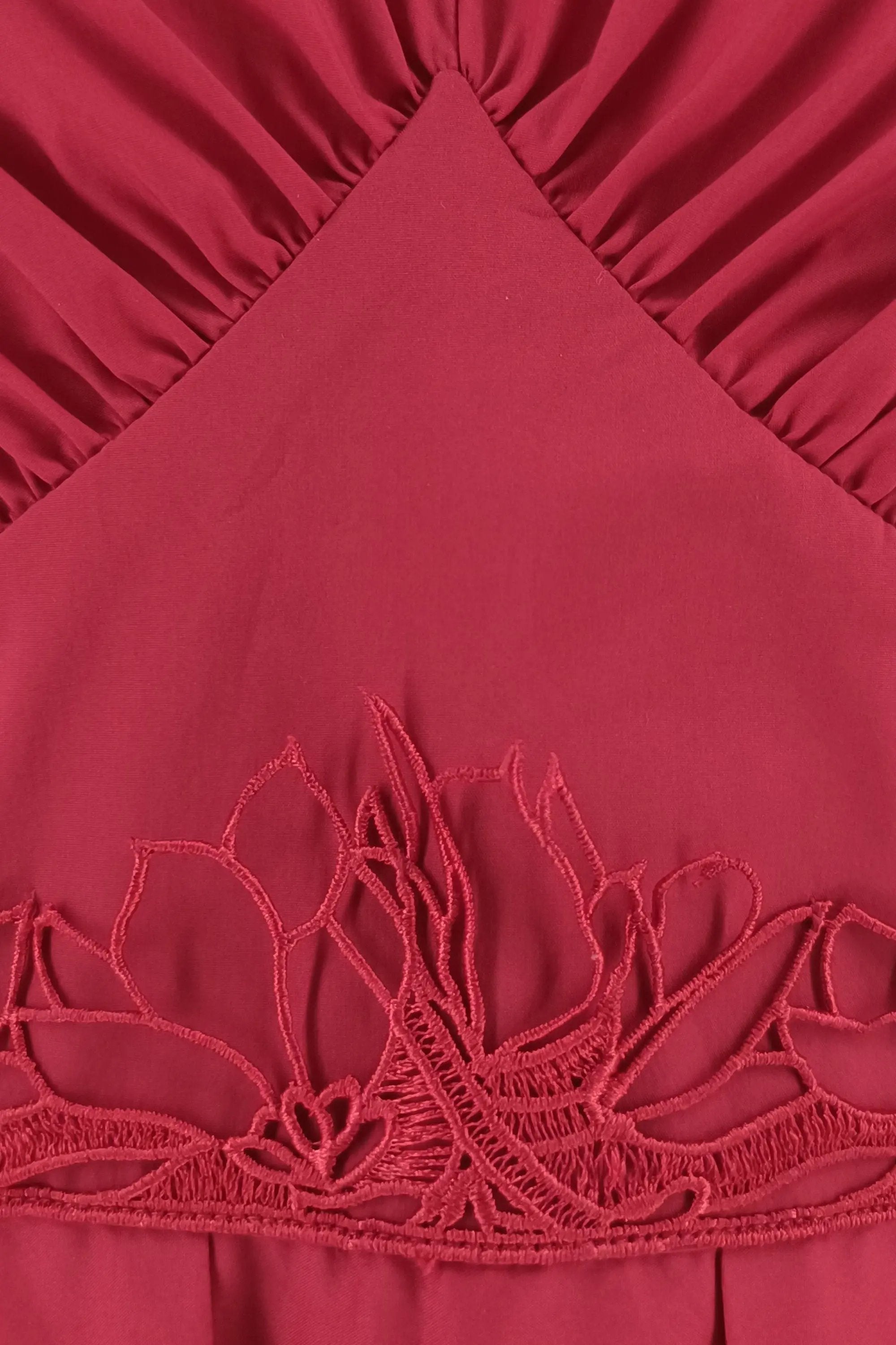 Dresses for women's summer new lace patchwork French dress ULA